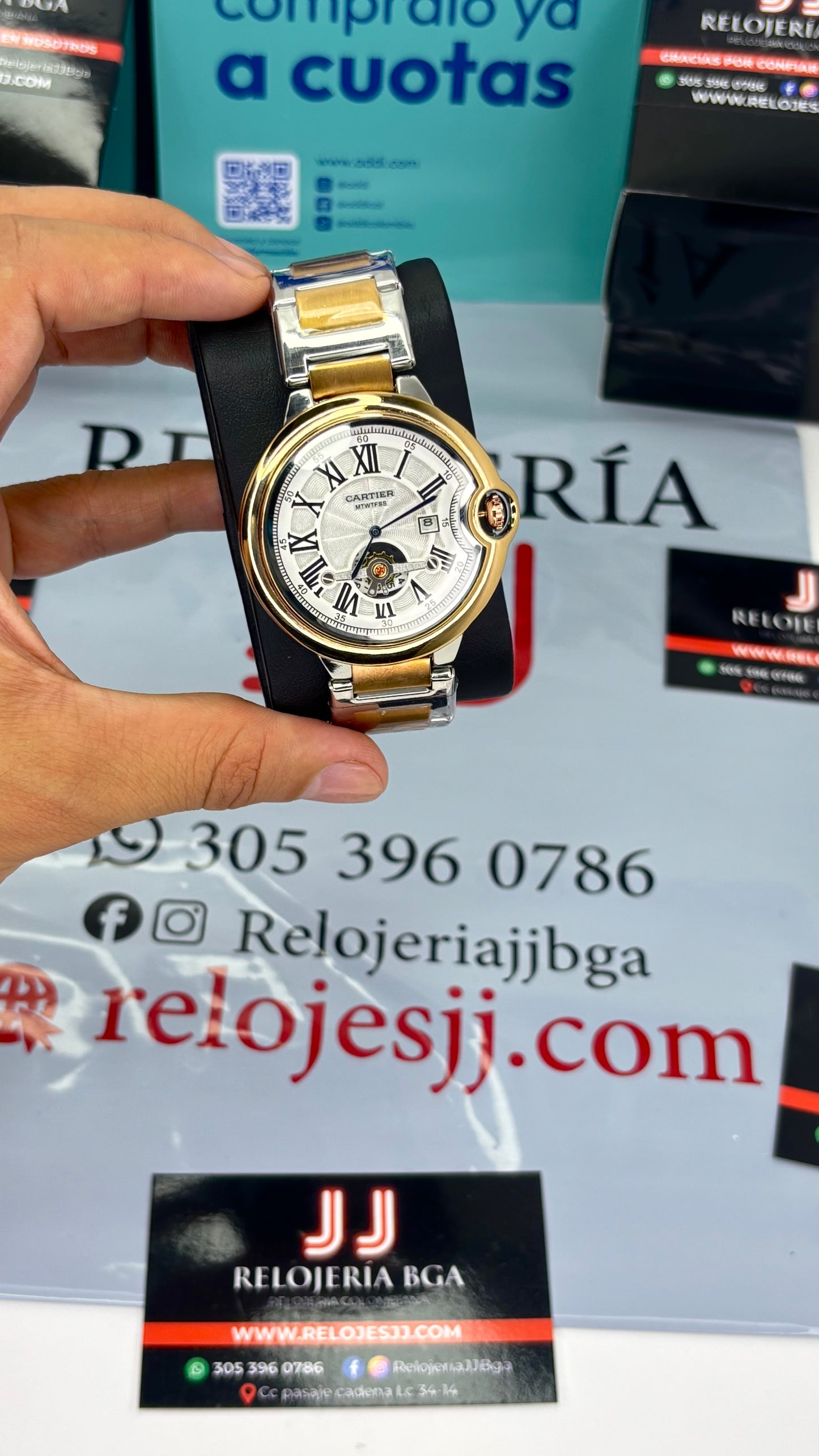 CARTIER TORBILLON PARA HOMBRE REF-BIORD
