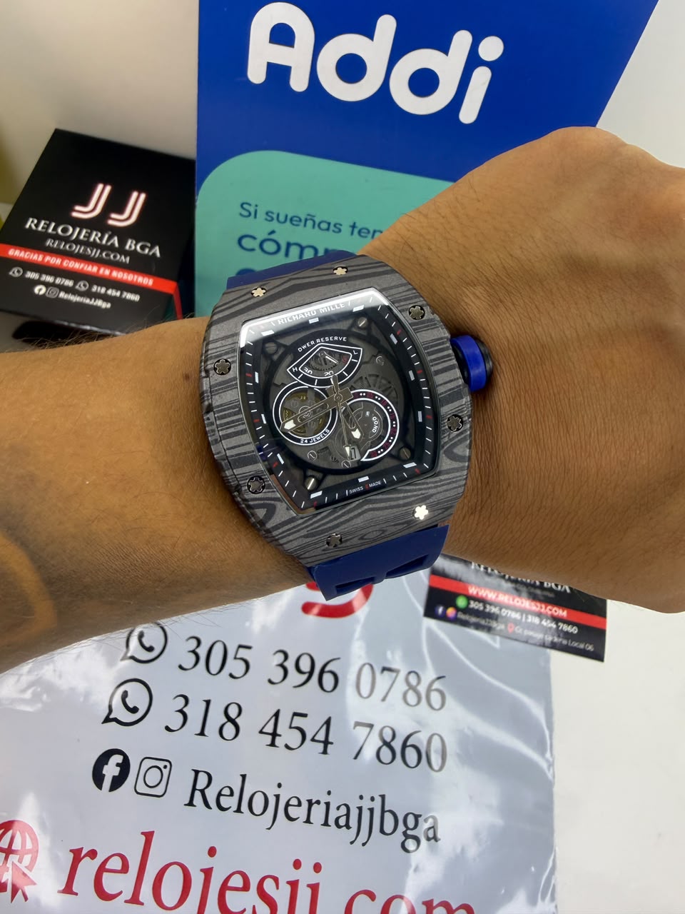 RICHARD MILLE PARA HOMBRE VOLANTE REF-A