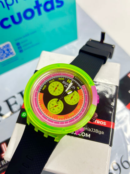 SWATCH NEON PARTY UNISEX  REF-NVR