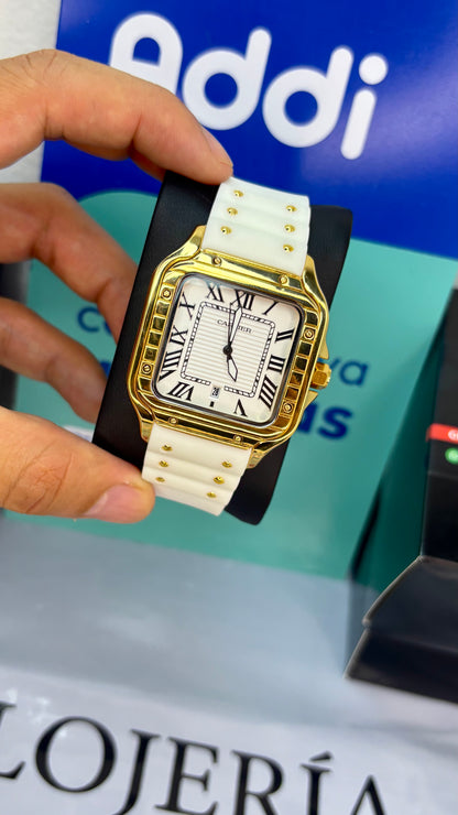 CARTIER DO´SANTOS UNISEX HOMBRE o  DAMA  REF-GOMA-BDB