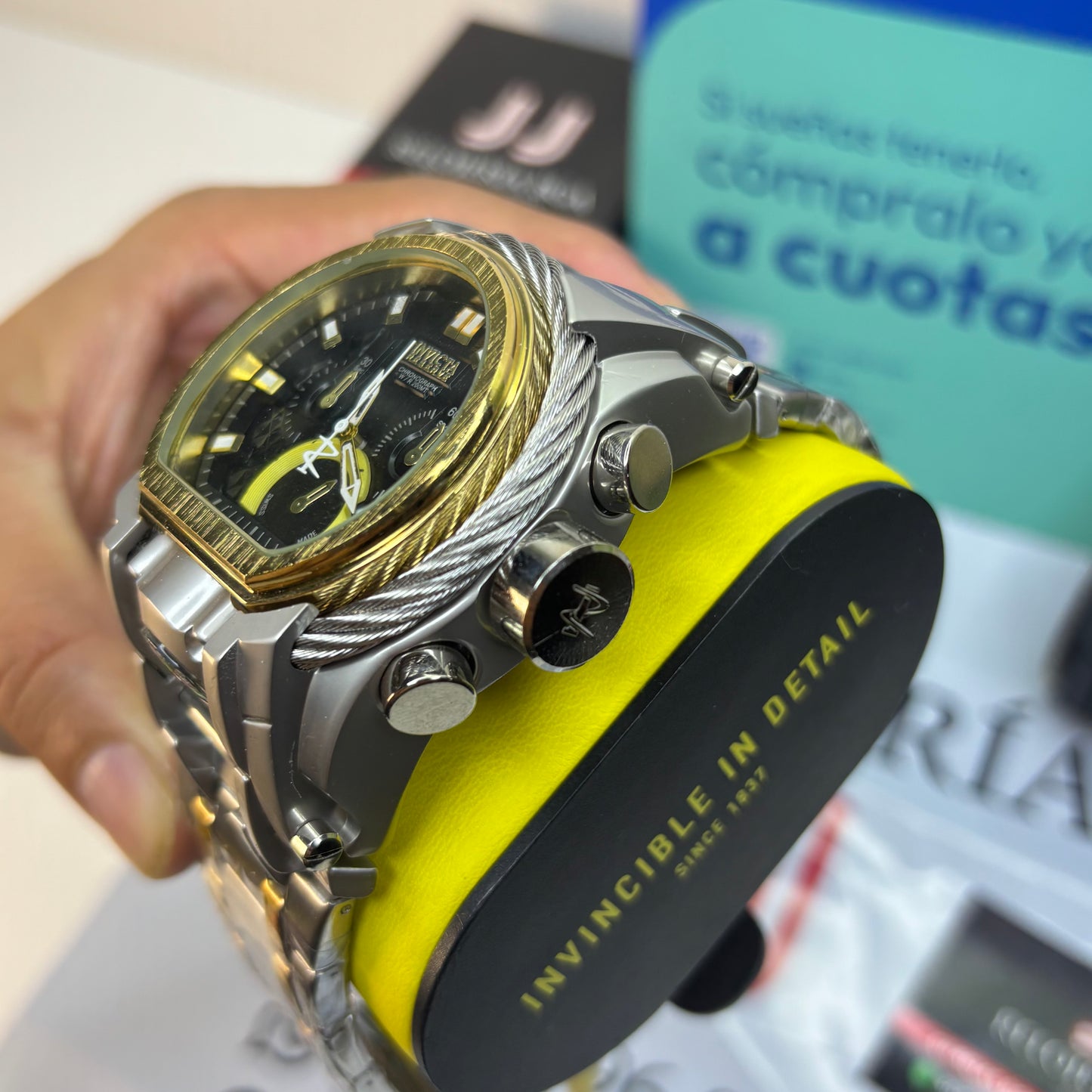 INVICTA BOLT ZEUS  PARA HOMBRE REF-BCN