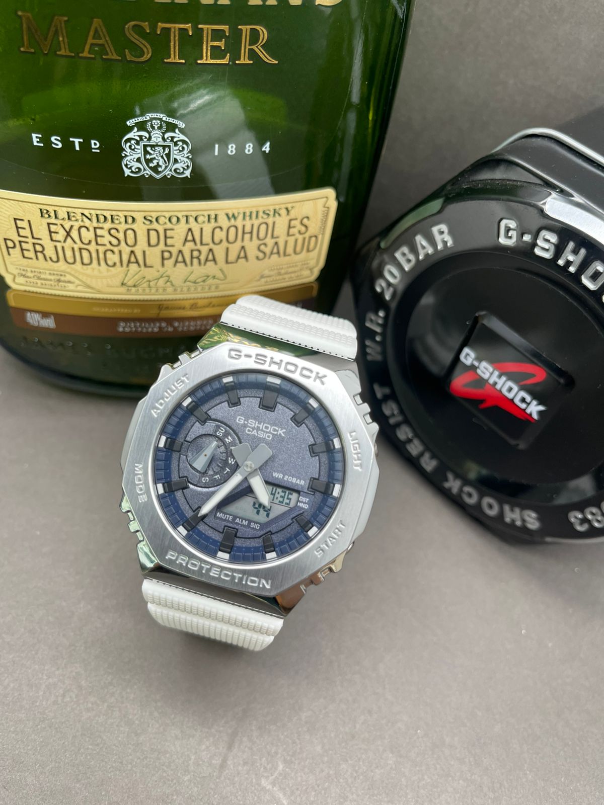 CASIO G-SHOCK  PARA HOMBRE REF-B