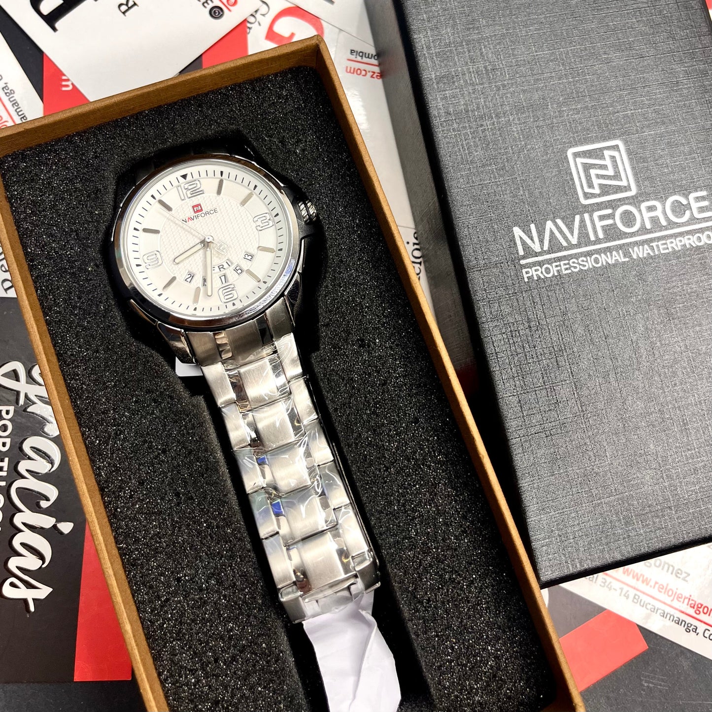 NAVIFORCE ORIGINAL PARA HOMBRE REF NF9216-PB