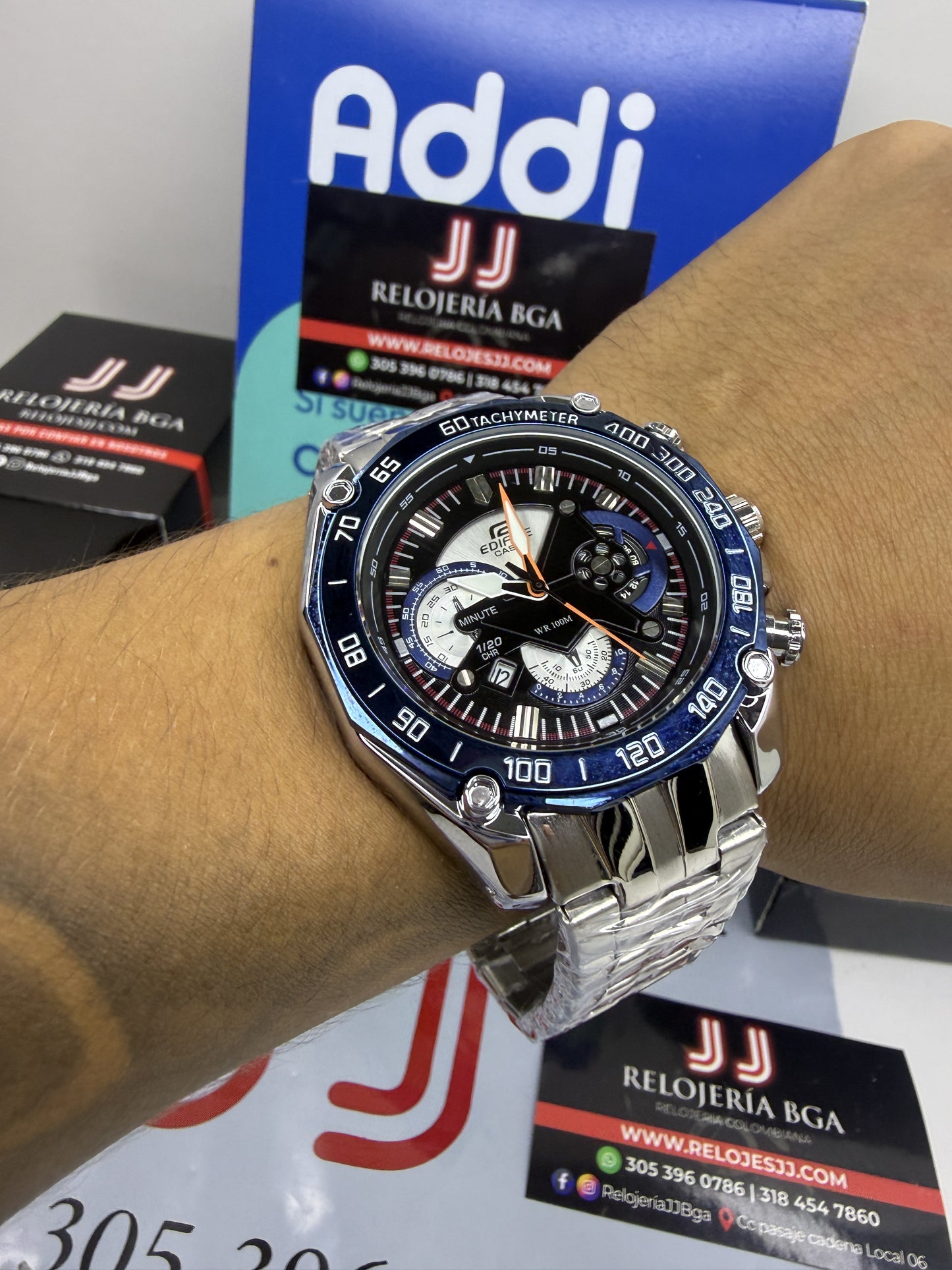 CASIO EDIFICE 550 PARA HOMBRE REF-PA