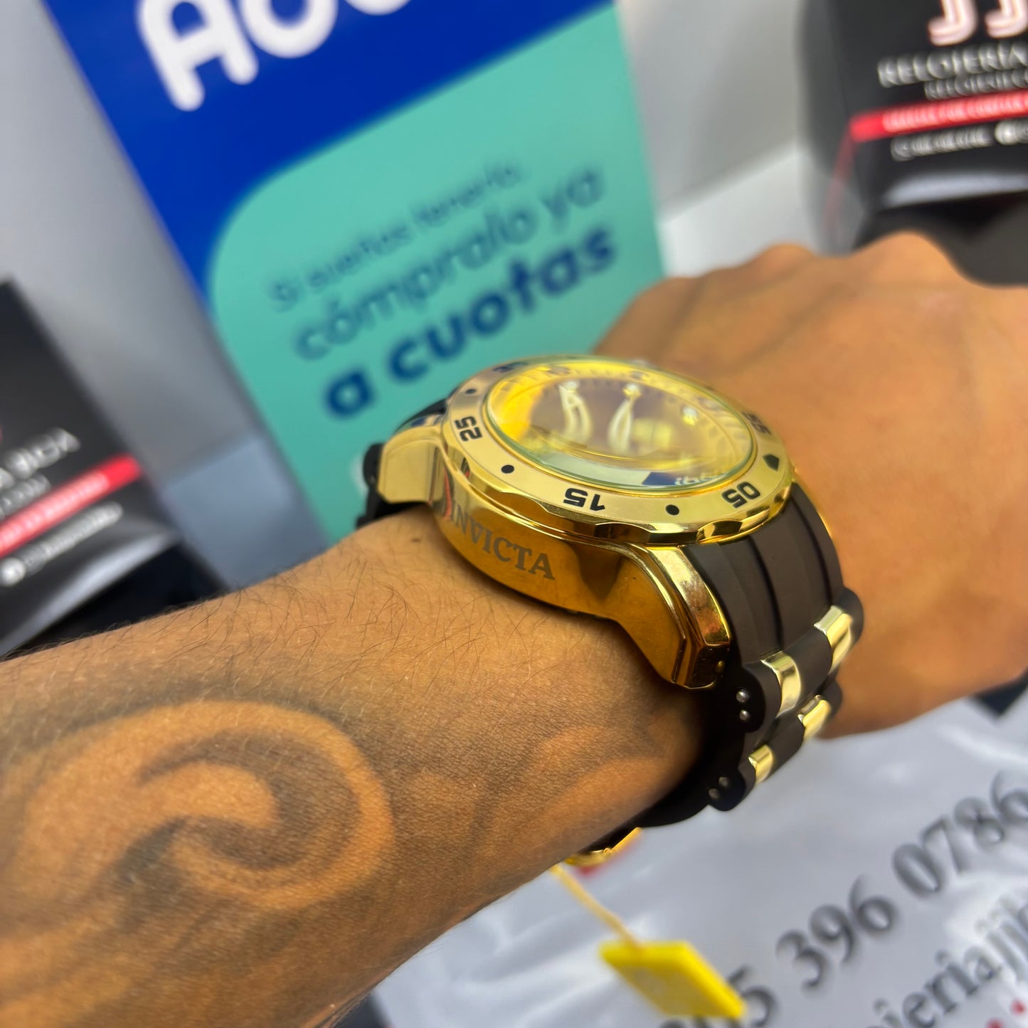 INVICTA PRO DIVER FUNCIONAL PARA HOMBRE REF-NDD
