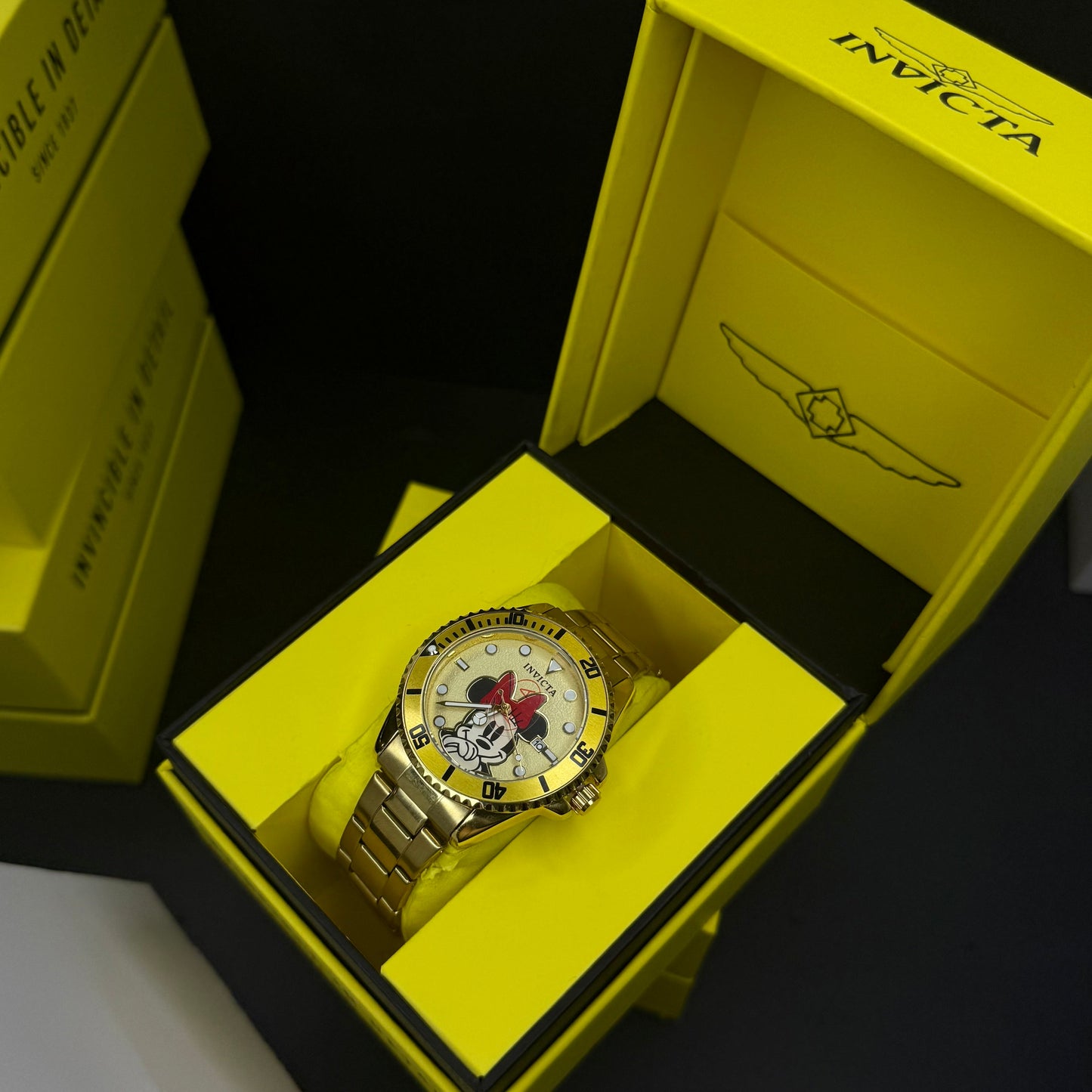 INVICTA MINNIE PARA DAMA REF-DD