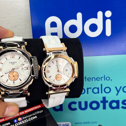 PAREJA DE TISSOT REF-T-RACE-BB