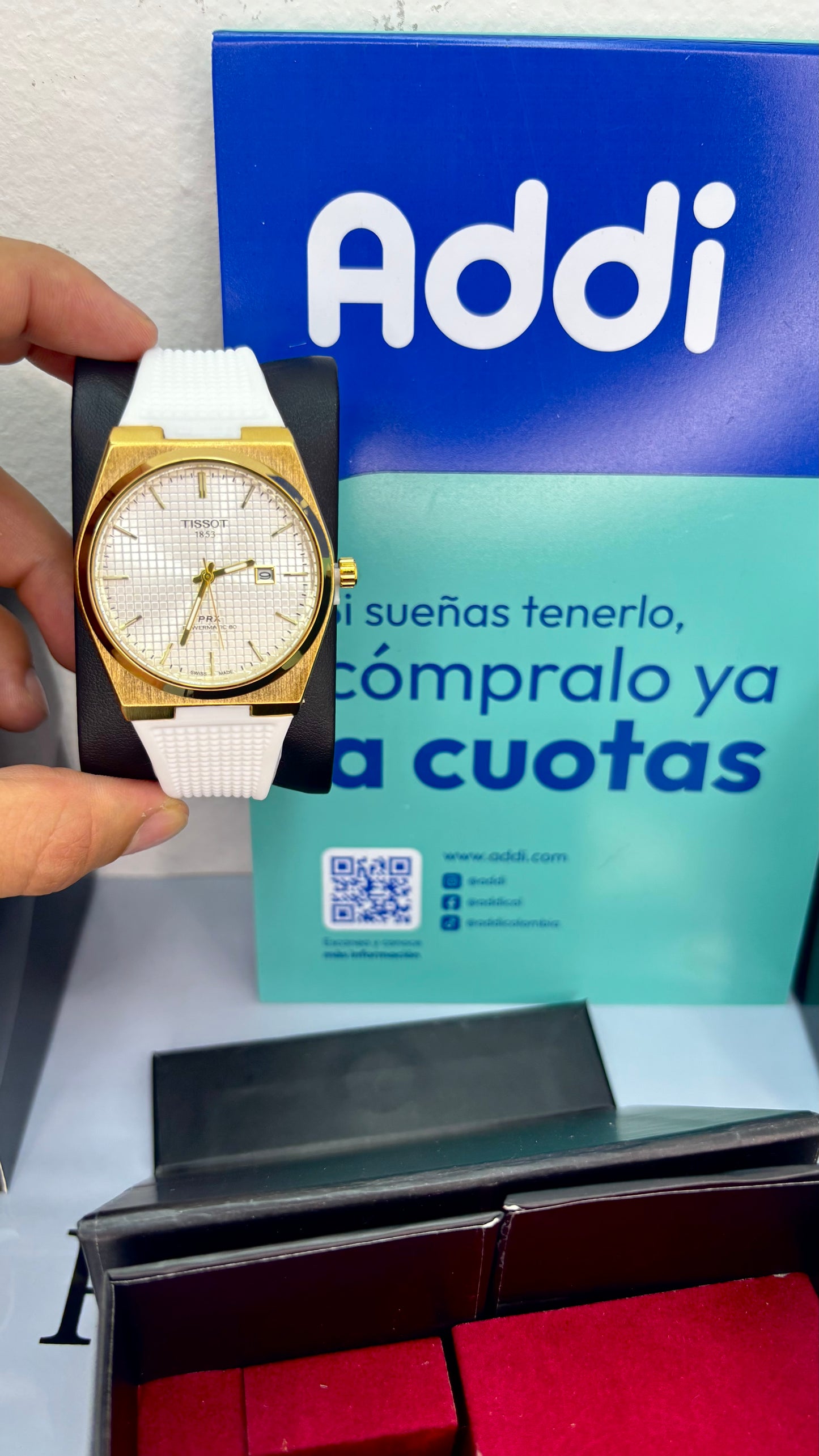 TISSOT PRX DEPORTIVO PARA HOMBRE REF-BDB
