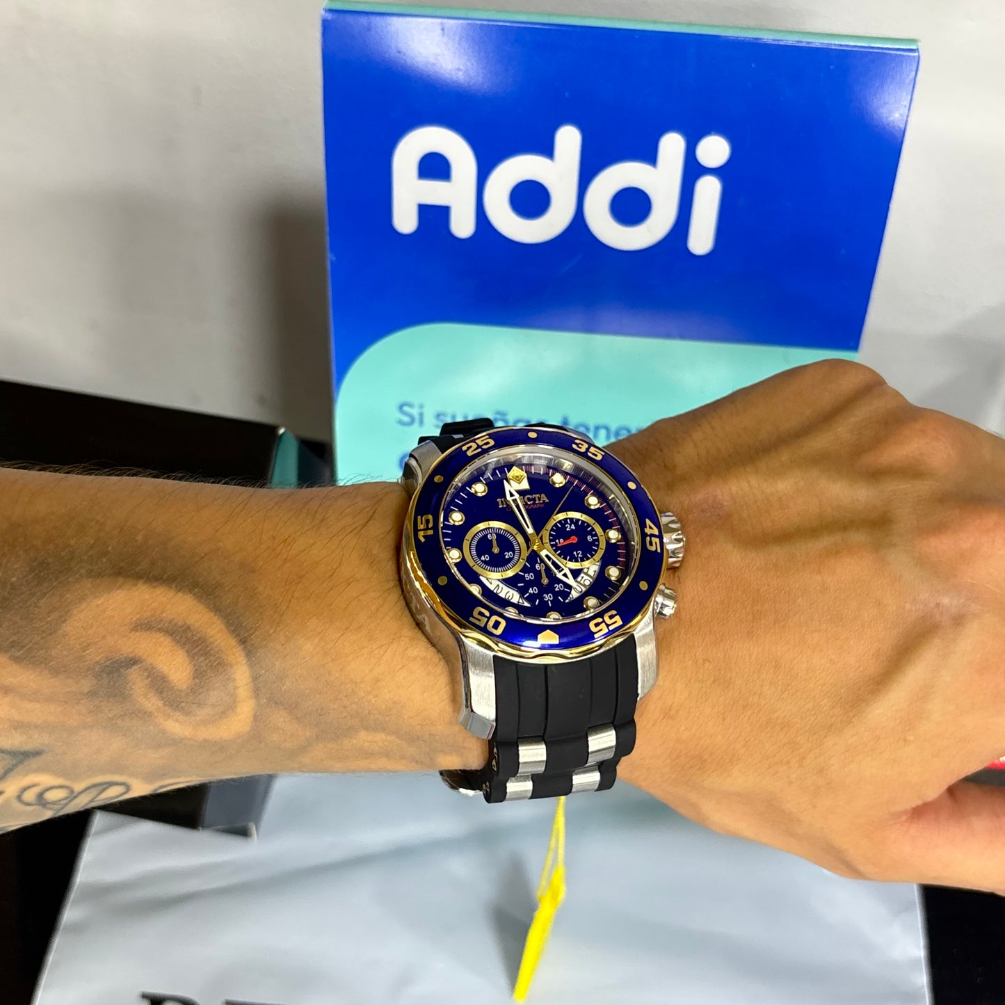 INVICTA PRO DIVER ORIGINAL ALTA GAMA  PARA HOMBRE REF-  REF-   22971