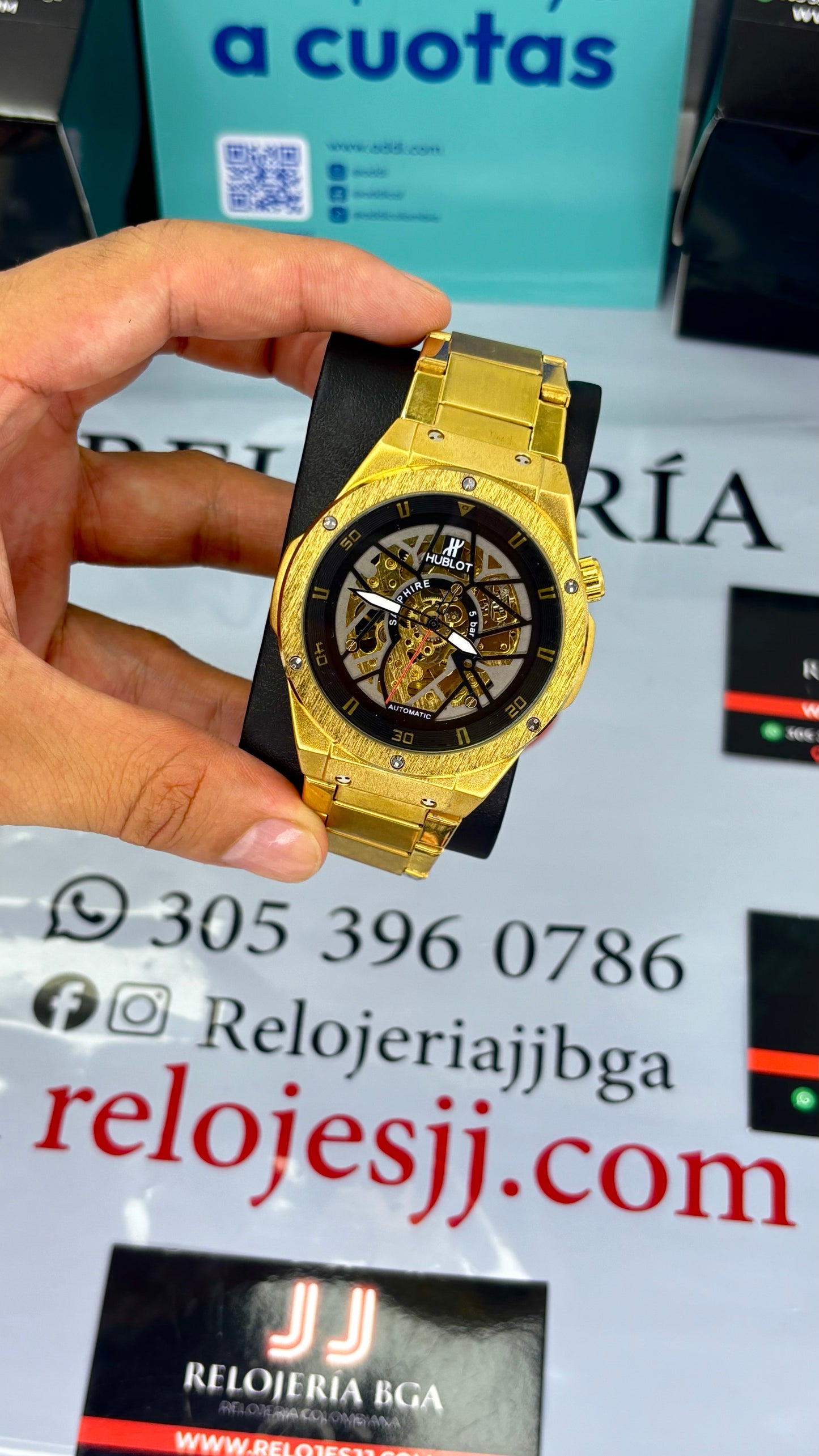 HUBLOT AUTOMATICO PARA HOMBRE REF-DN