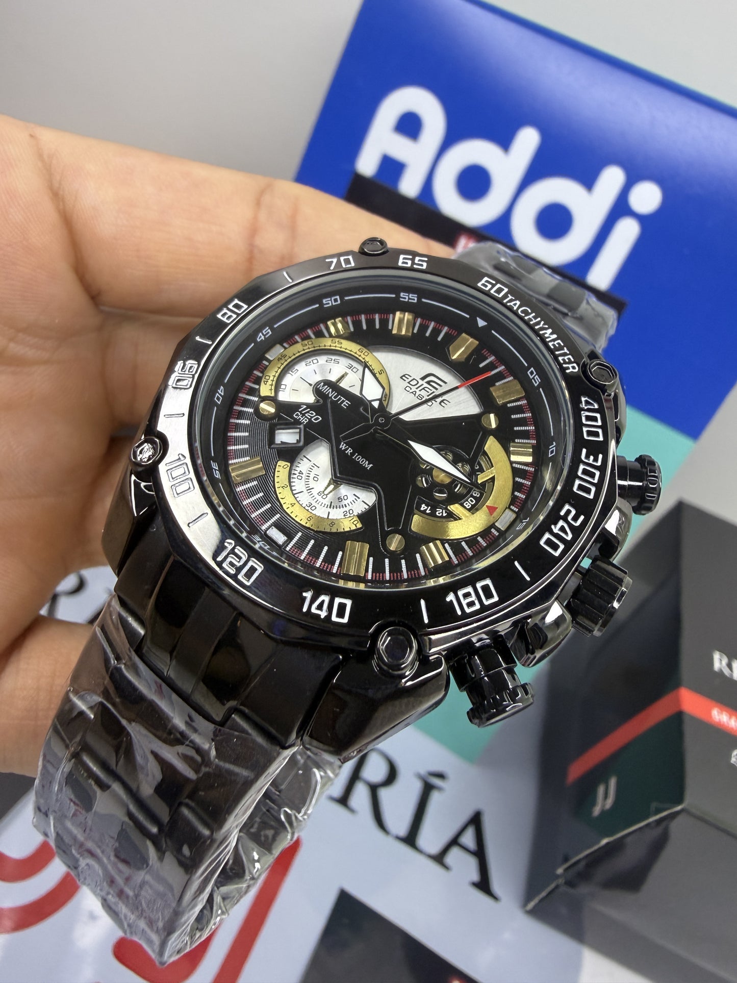 CASIO EDIFICE 550 PARA HOMBRE REF-NDN