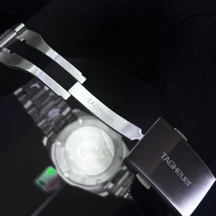 TAG HEUER AQUARACER GMT 1.1 ALTA GAMA PARA HOMBRE REF- BATMAN