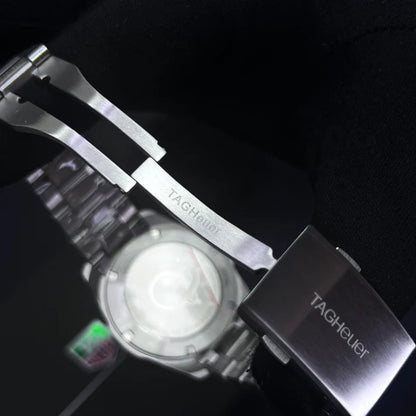 TAG HEUER AQUARACER GMT 1.1 ALTA GAMA PARA HOMBRE REF- BATMAN