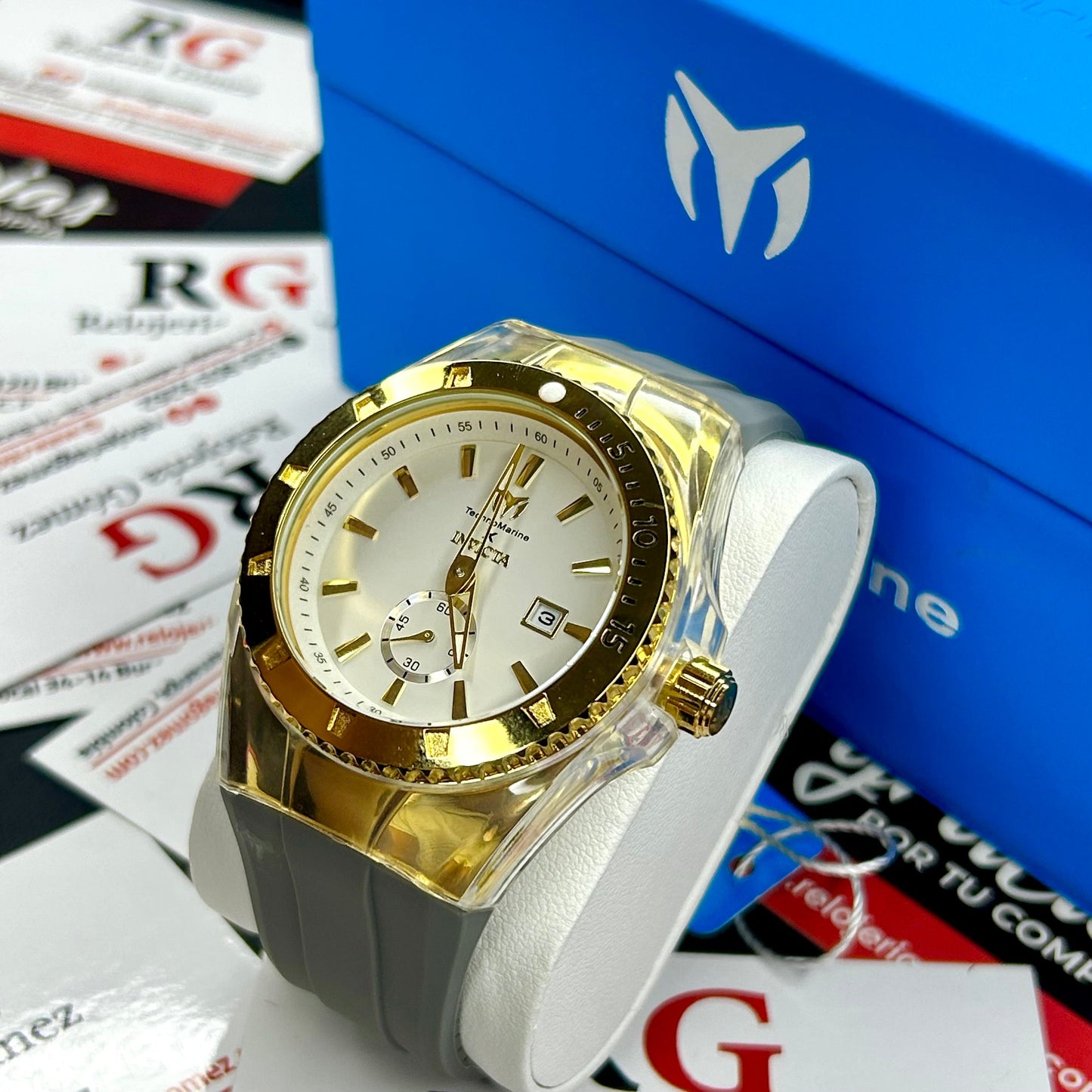 INVICTA x TECHNOMARINE PARA HOMBRE  REF-G