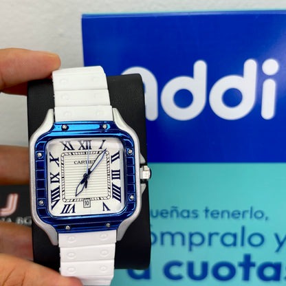 CARTIER DO´SANTOS GOMA PARA HOMBRE REF-BPB