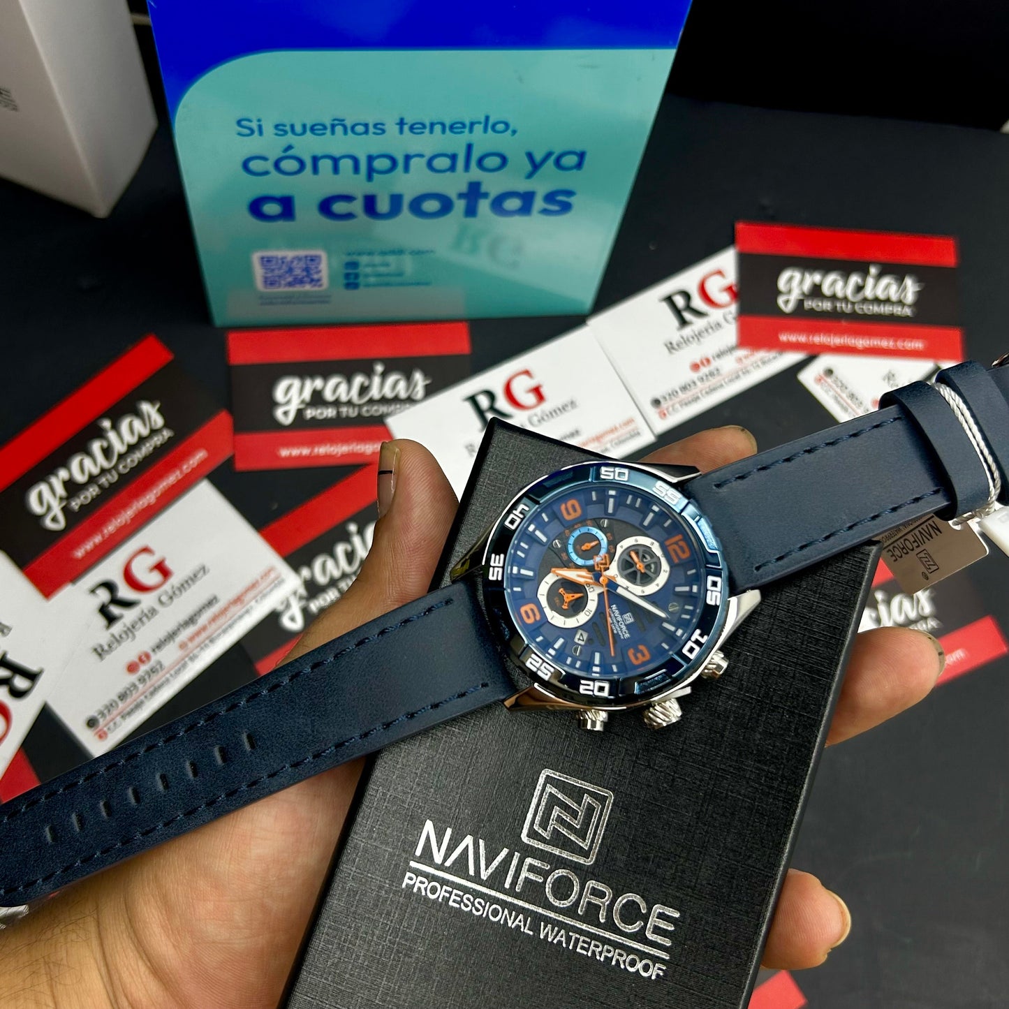 NAVIFORCE ORIGINAL PARA HOMBRE REF NF8043-A