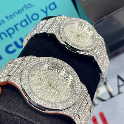 PAREJA HUBLOT CUBANO HOMBRE Y DAMA  REF-P