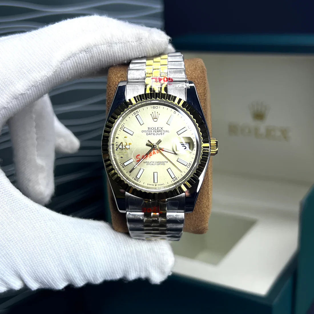 RLX DATEJUST  ALTA GAMA AUTOMATICO