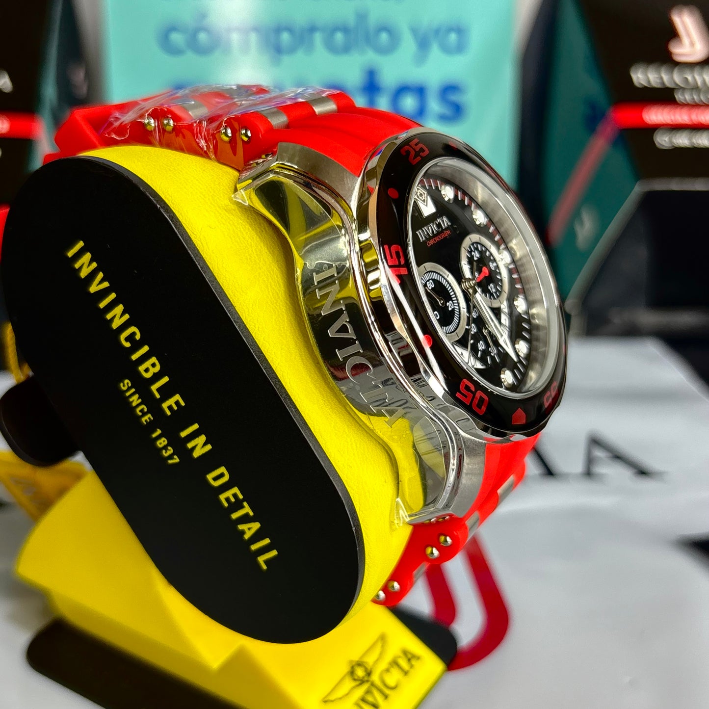 INVICTA PRO DIVER ORIGINAL ALTA GAMA  PARA HOMBRE REF- REF- 40475