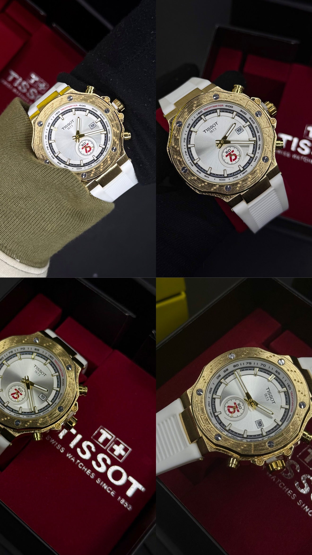 TISSOT T-RACE T5 PARA HOMBRE REF-BD