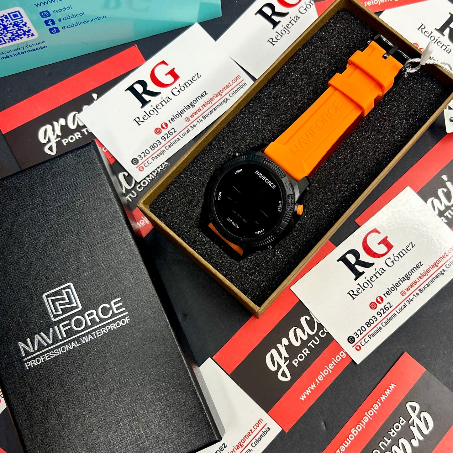 NAVIFORCE ORIGINAL PARA HOMBRE REF NF7104-N