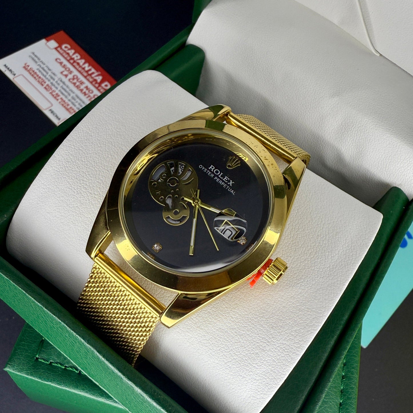 RIX DAY DATE MALLA PARA HOMBRE - REF-DN