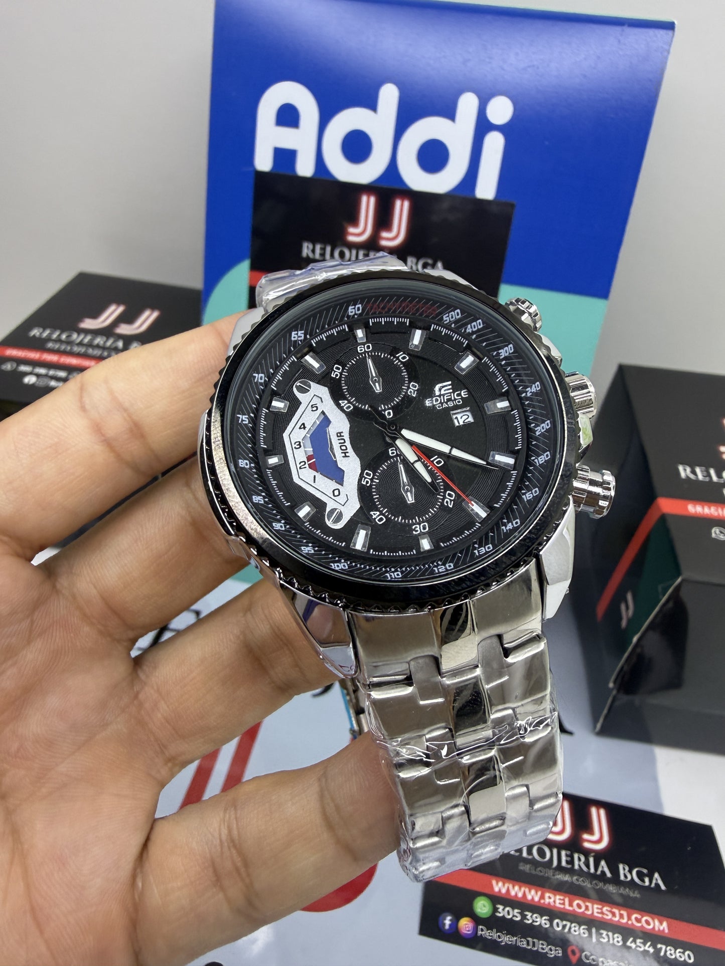 CASIO EDIFICE 558 PARA HOMBRE REF-PN