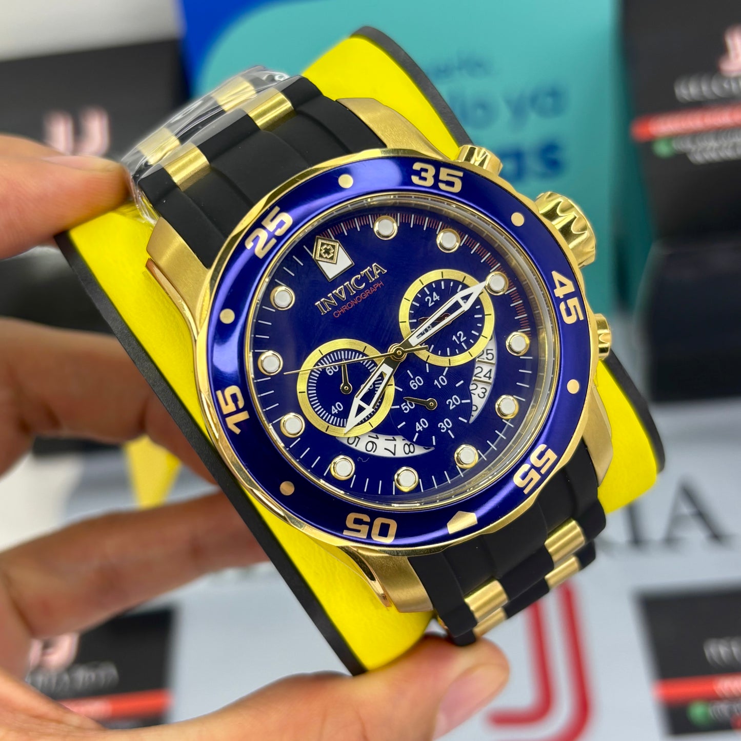 INVICTA PRO DIVER ORIGINAL PARA HOMBRE REF- 6983