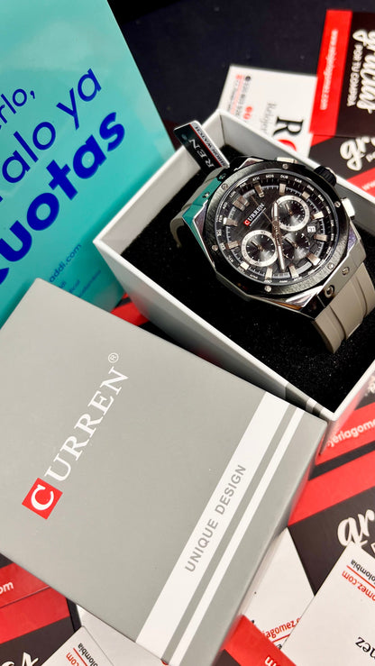 CURREN ORIGINAL PRA HOMBRE REF-8464-G