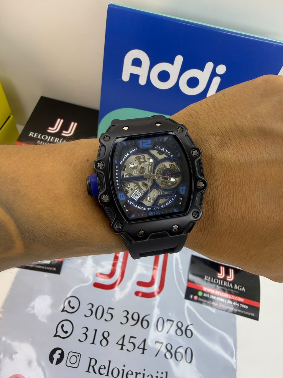 RICHARD MILLE PARA HOMBRE IZ REF-NA