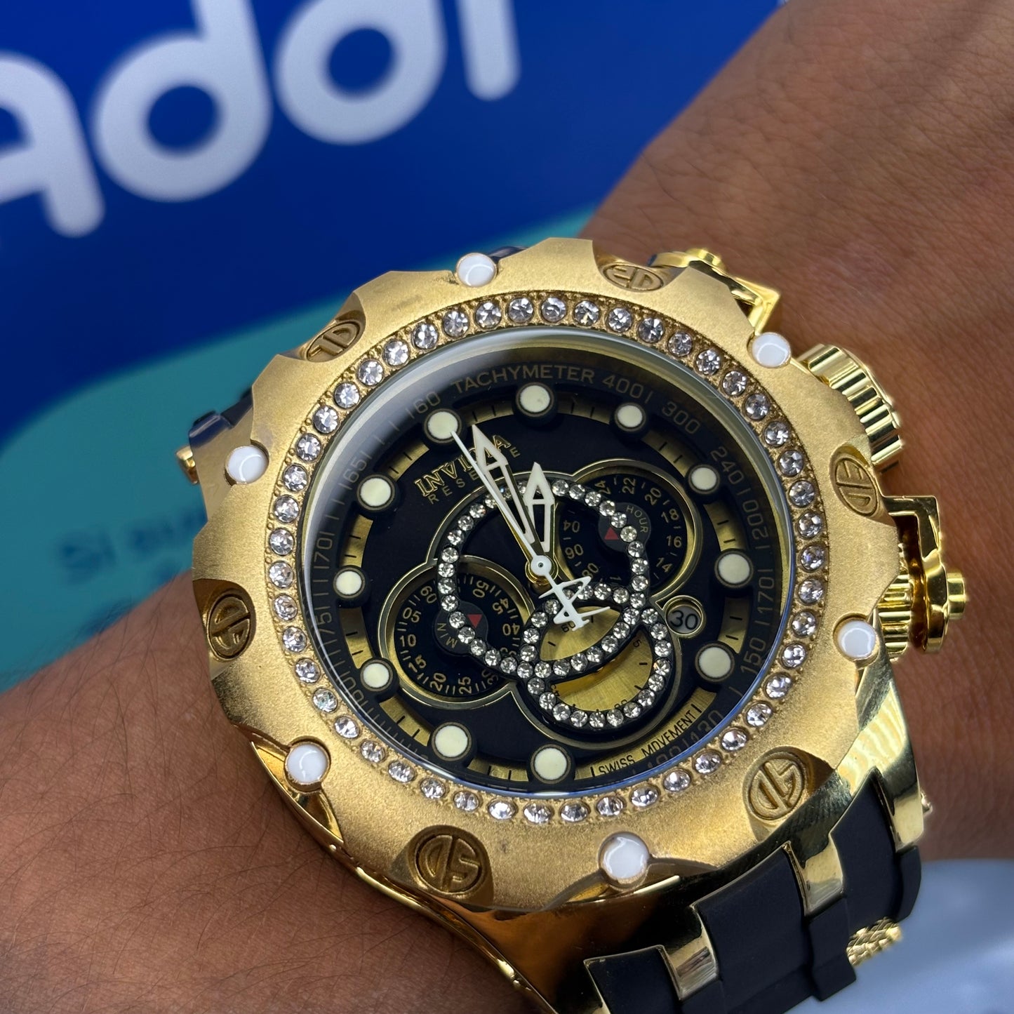 INVICTA VENOM FUNCIONAL  PARA HOMBRE REF-CNN