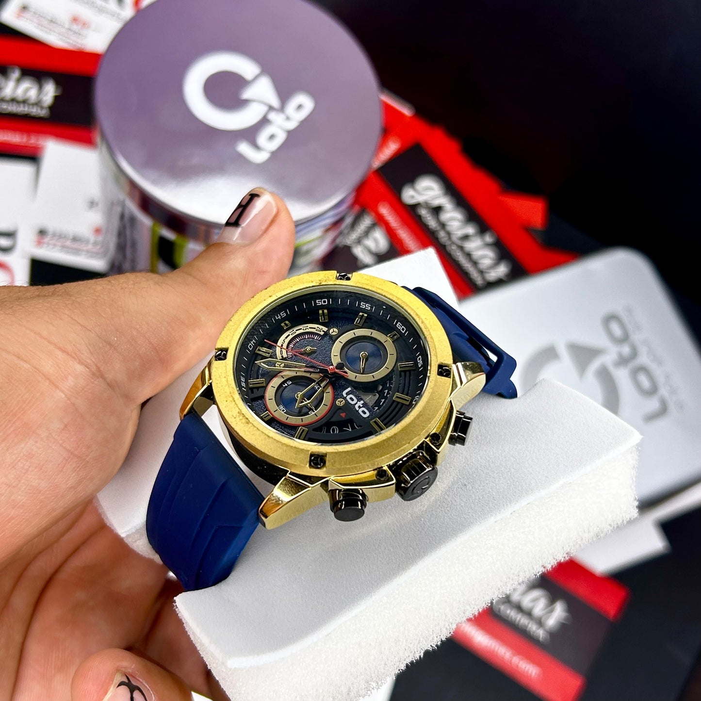 LOTO ORIGINAL CRONOGRAFO REF-LT2428-A