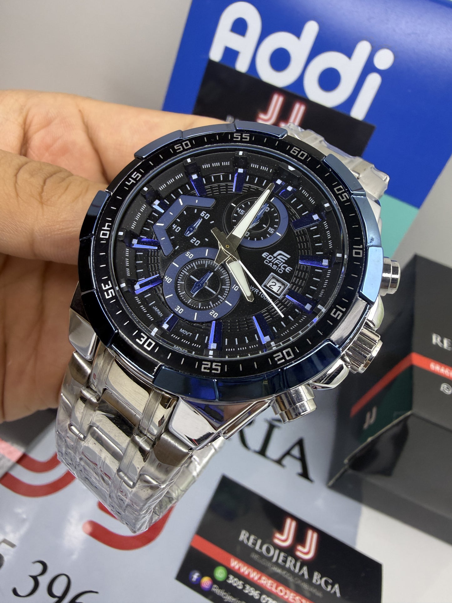 CASIO EDIFICE 539  PARA HOMBRE REF-PA