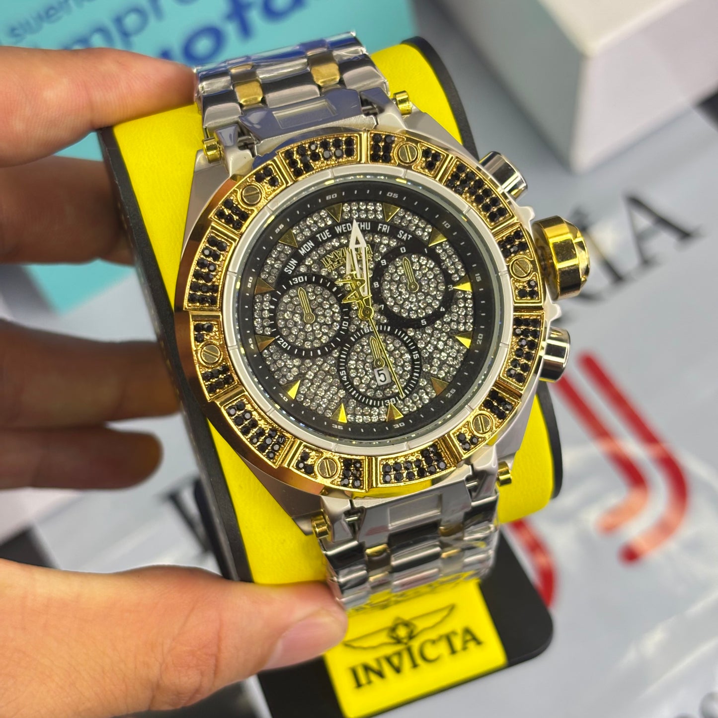 INVICTA RESERVE RIPSAW PARA HOMBRE REF-BN