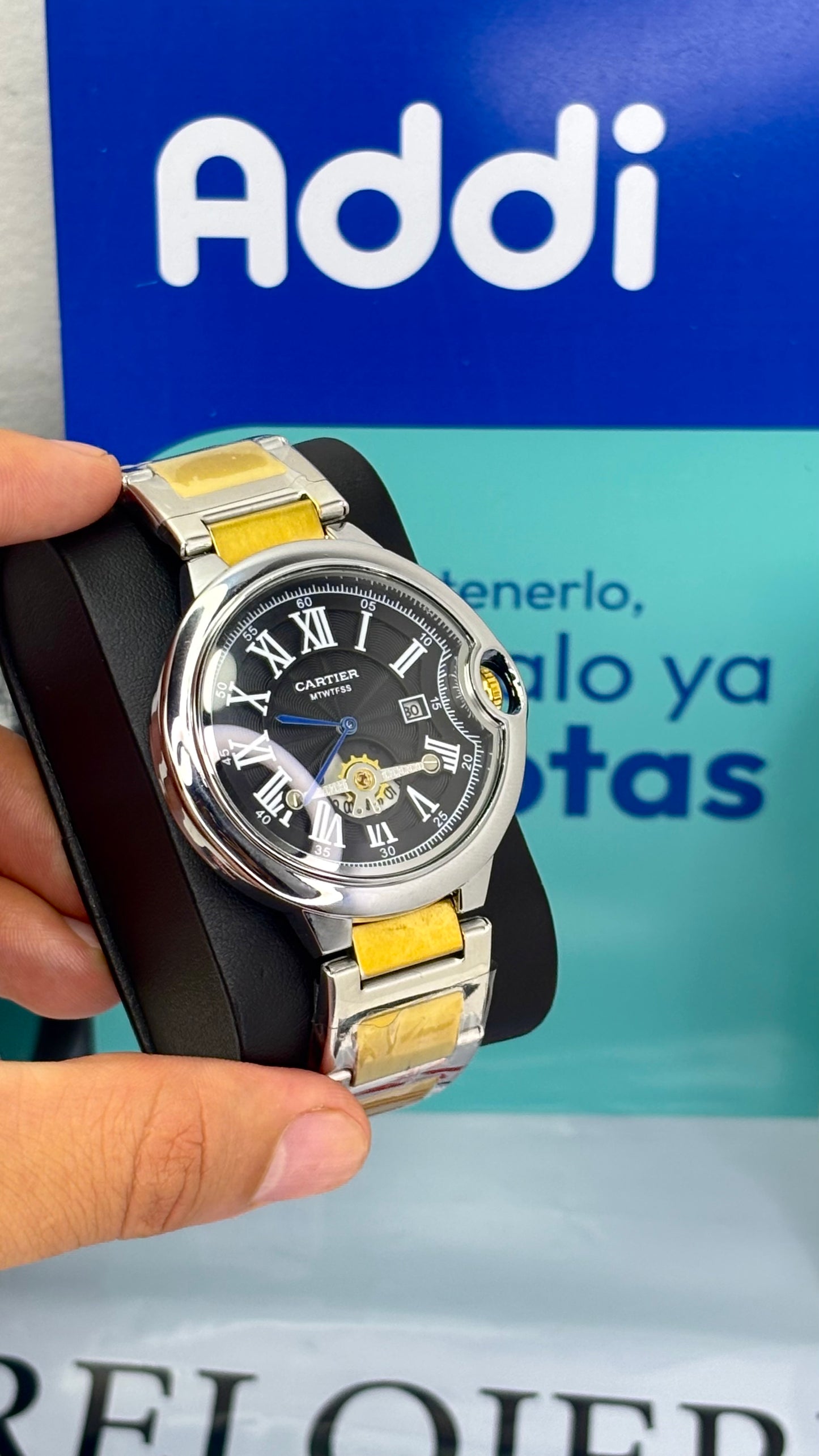CARTIER TORBILLON PARA HOMBRE REF-ORBI