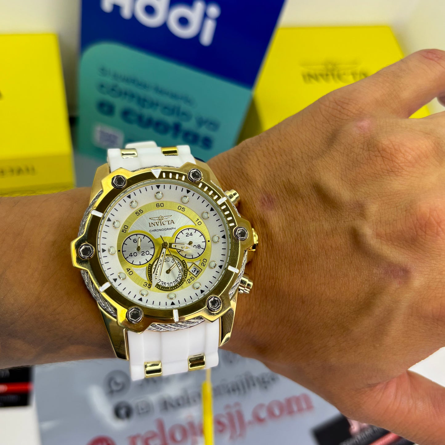 INVICTA BOLT FUNCIONAL PARA HOMBRE REF-BDB