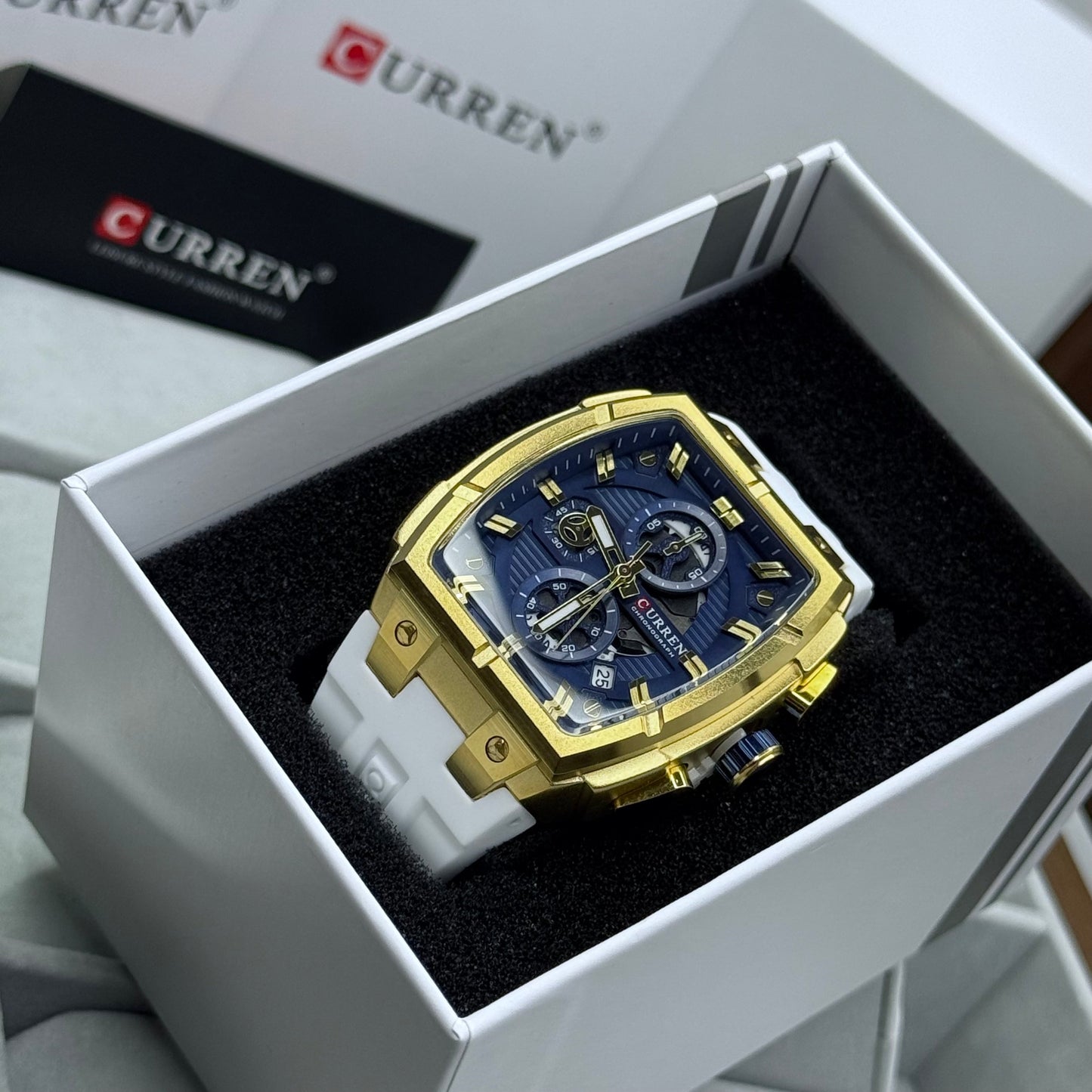 CURREN x GUESS ORIGINAL PARA HOMBRE FUNCIONAL REF 8488 BA