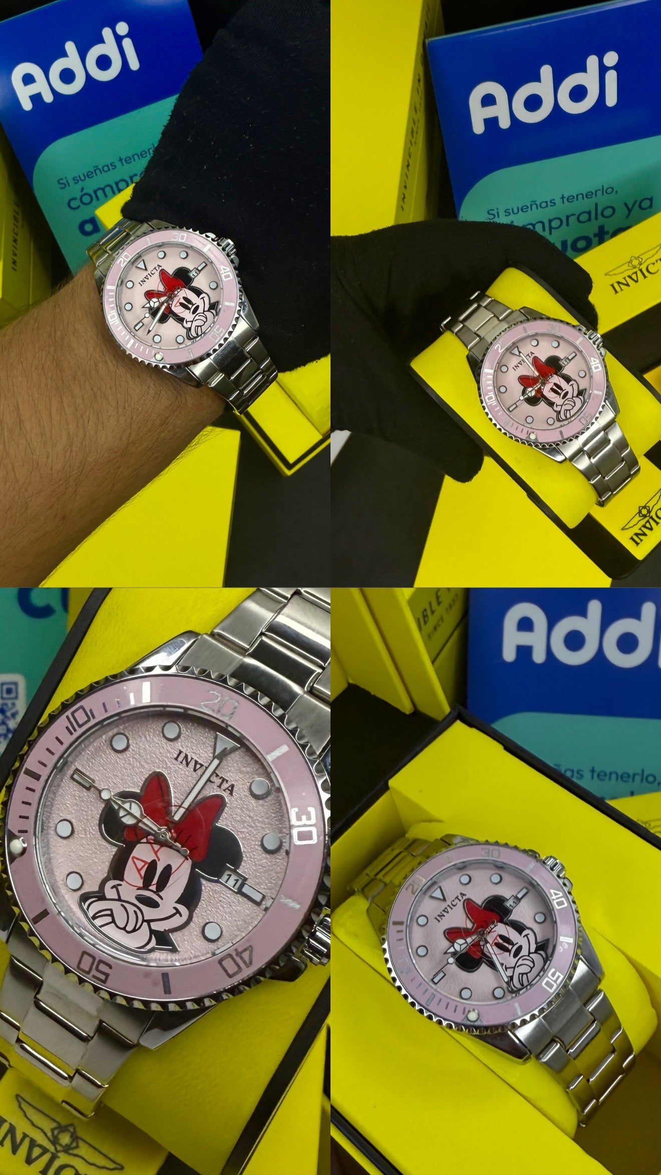 INVICTA MINNIE PARA DAMA REF-PR