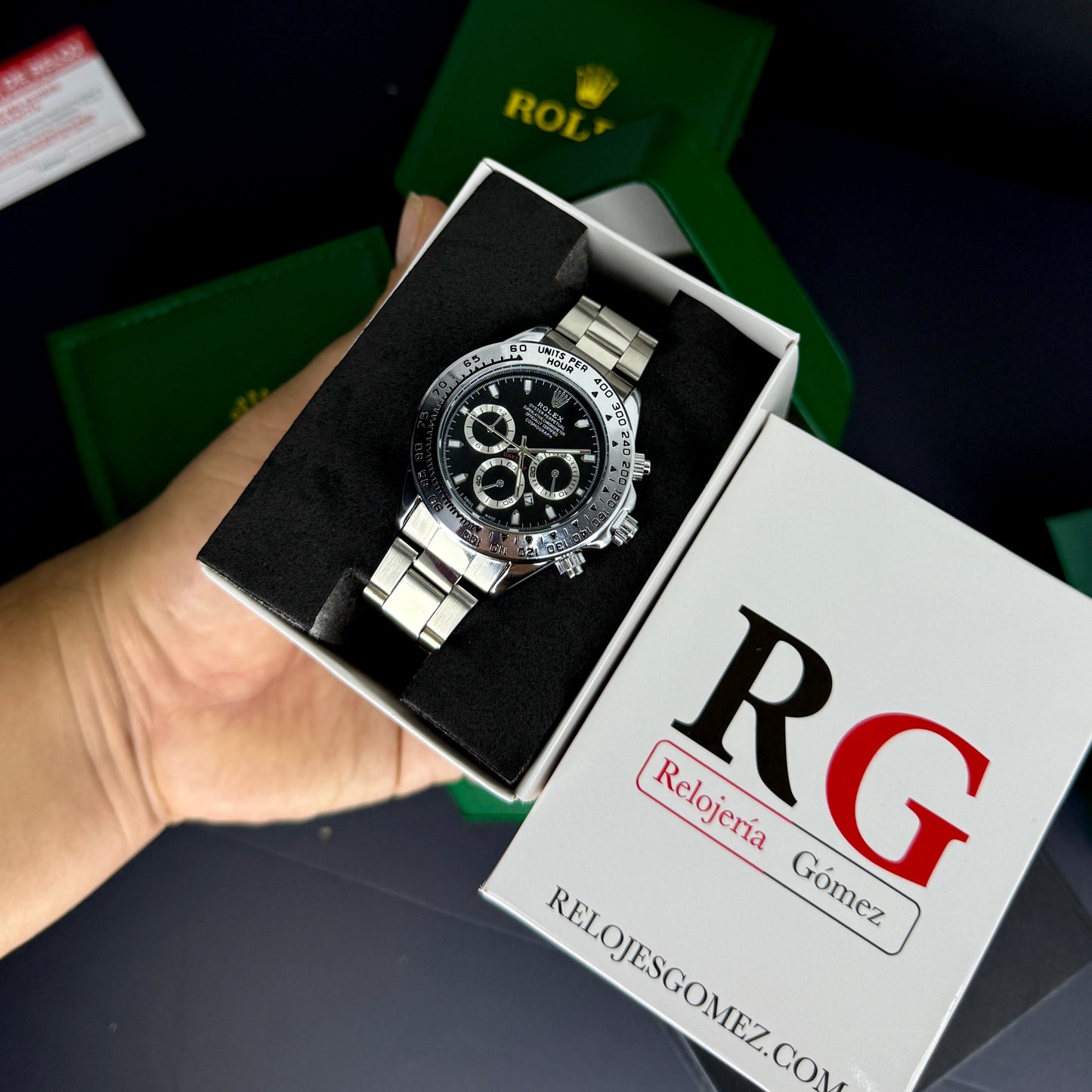 RIX DAYTONA PARA HOMBRE REF-PN