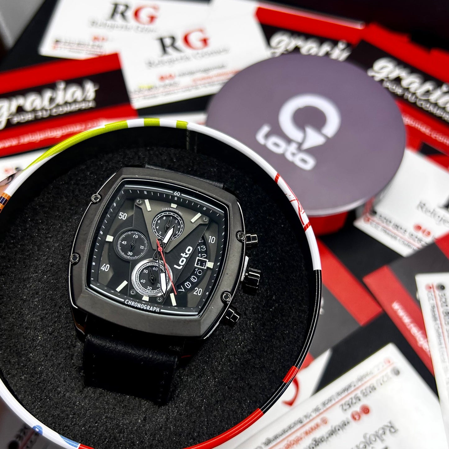 LOTO ORIGINAL CRONOGRAFO REF-LT2429-NN