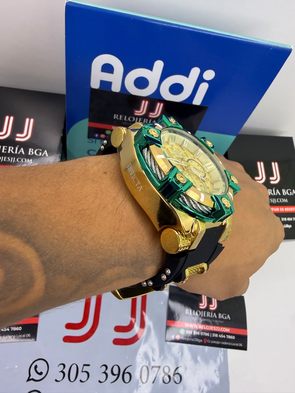 INVICTA BOLT PARA HOMBRE REF-DV