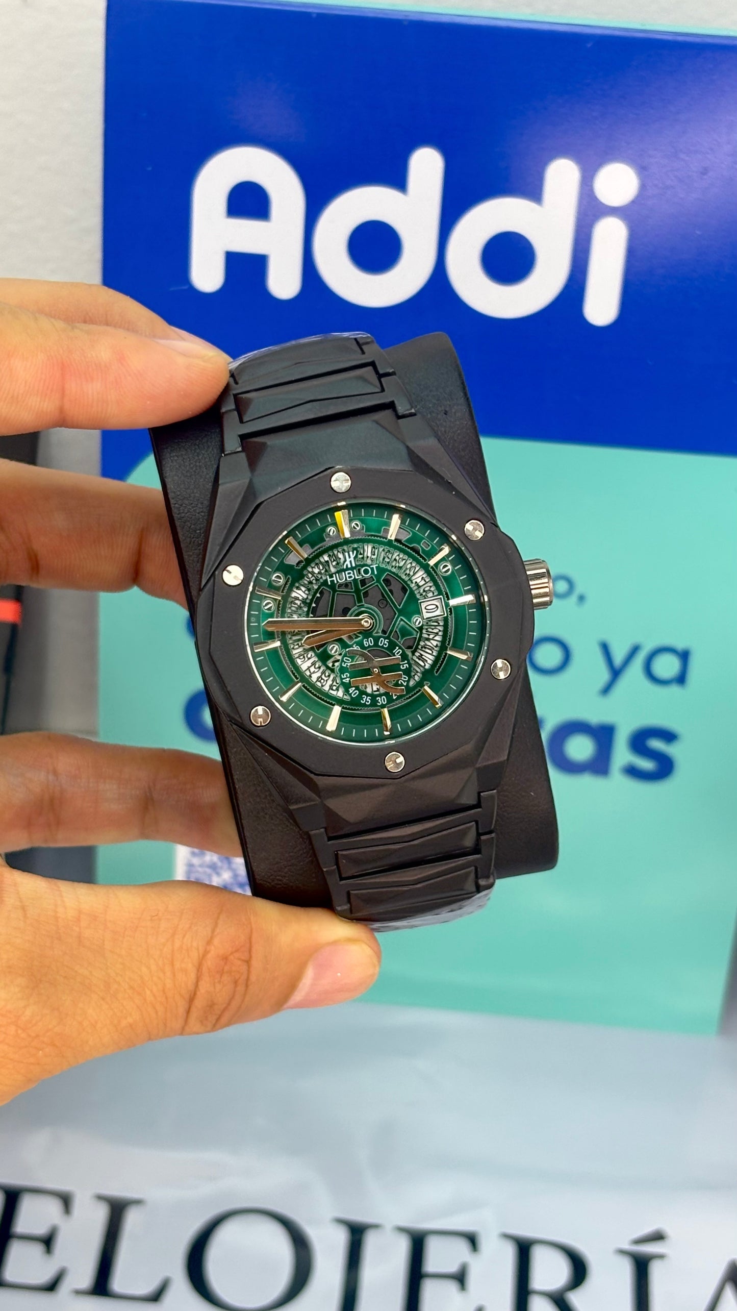 HUBLOT DIAMANTE PARA HOMBRE REF-NV