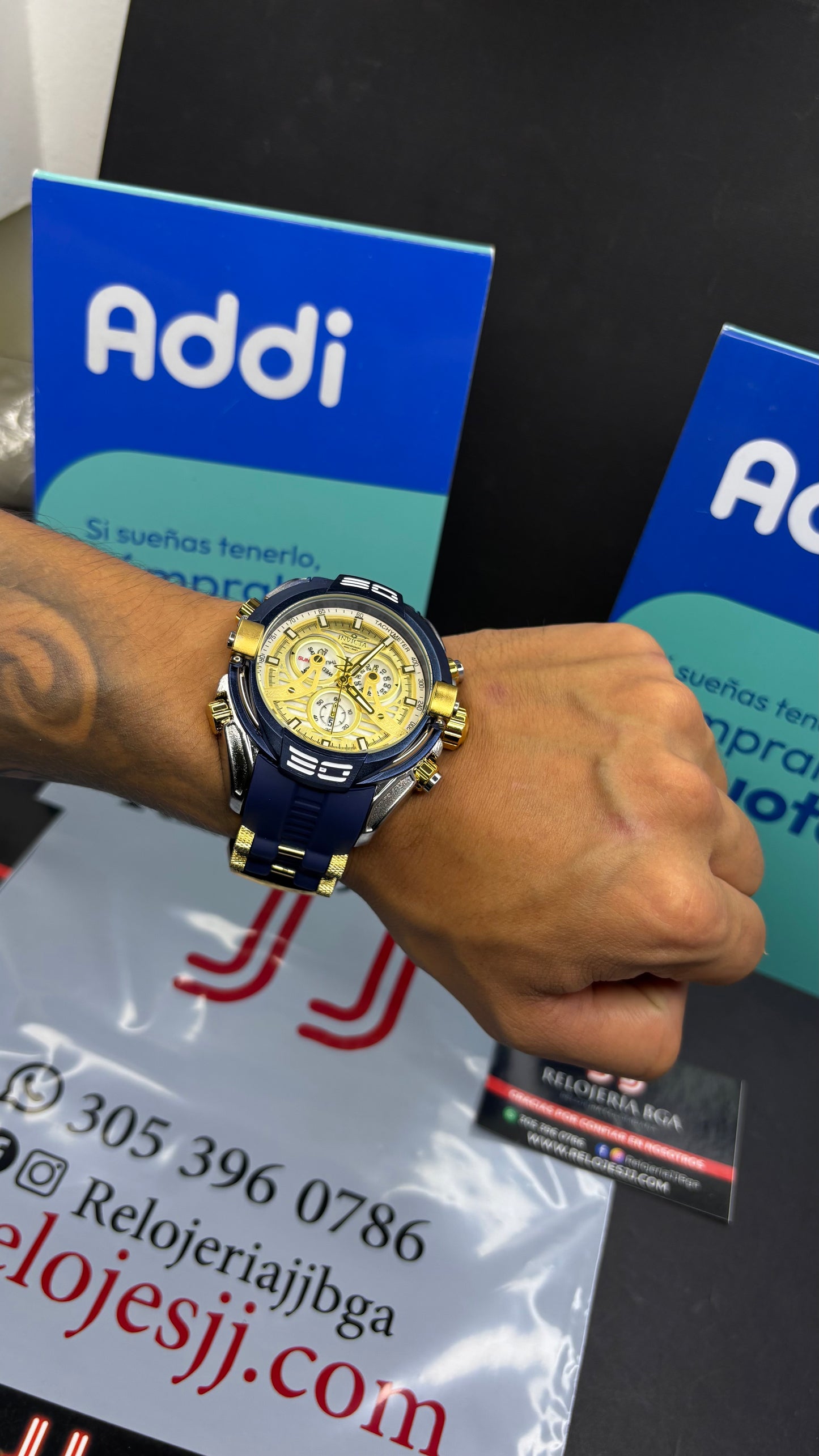 INVICTA MAMMOTH  BOLT PARA HOMBRE REF-3753-A