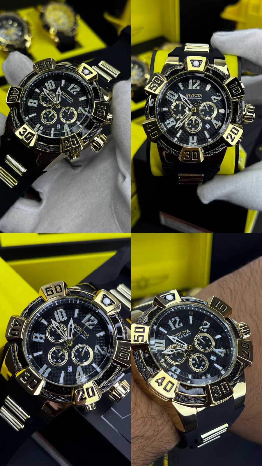 INVICTA PRO DIVER EDICION JASON TAYLOR  PARA HOMBRE REF-N