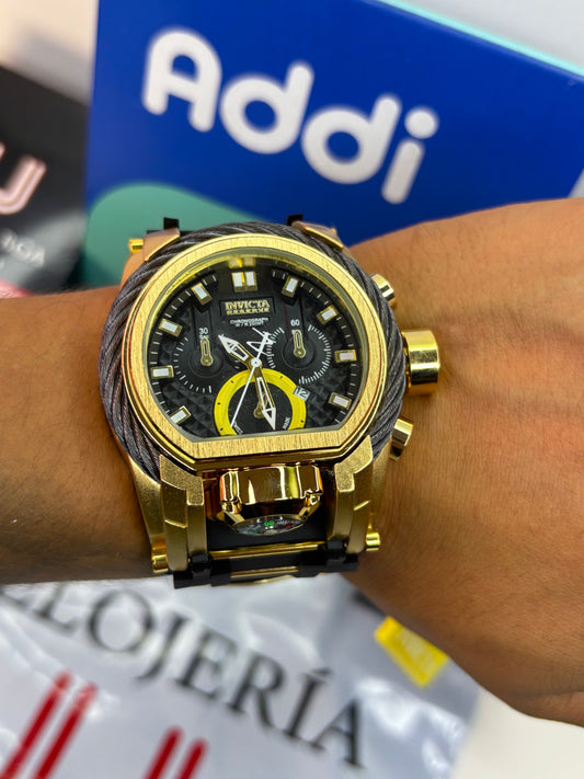 INVICTA BOLT ZEUS GOMA PARA HOMBRE REF-NDN