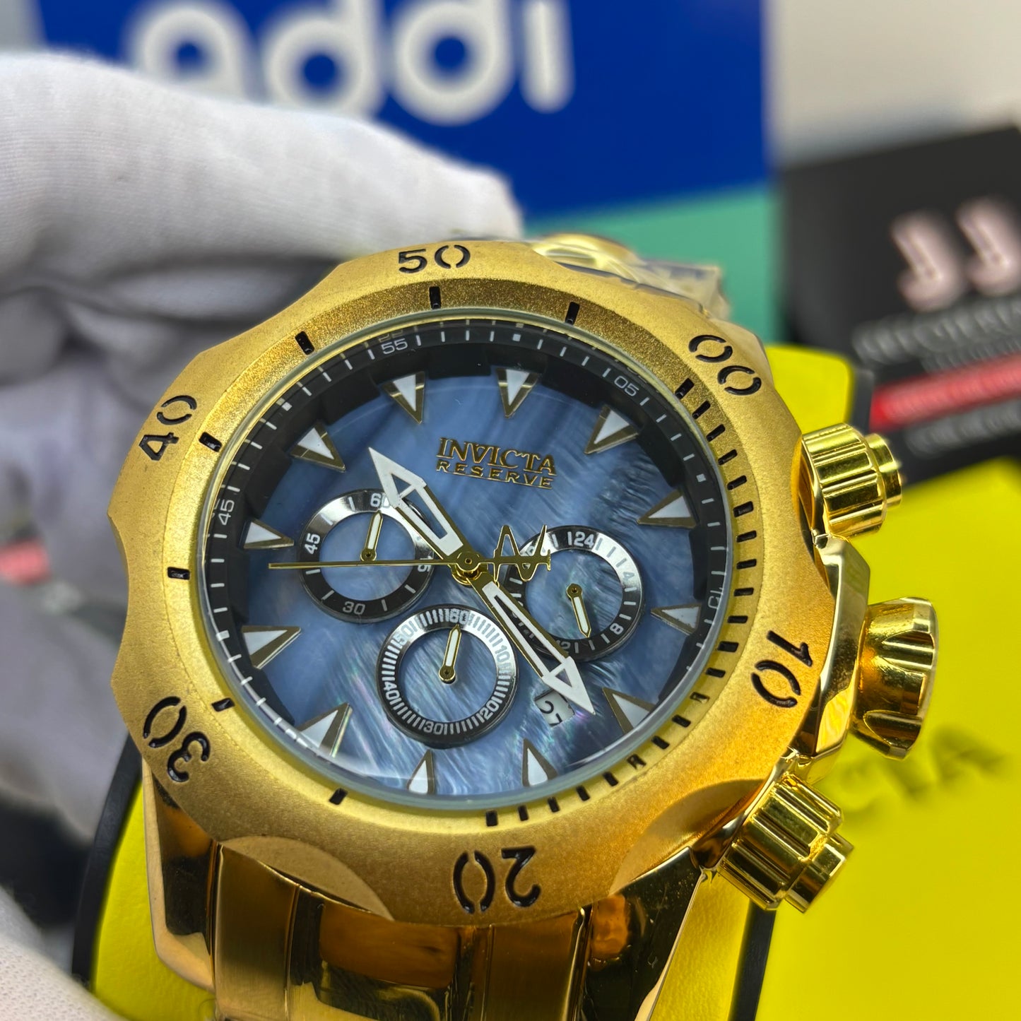INVICTA VENOM FUNCIONAL 3 PARA HOMBRE REF-DC