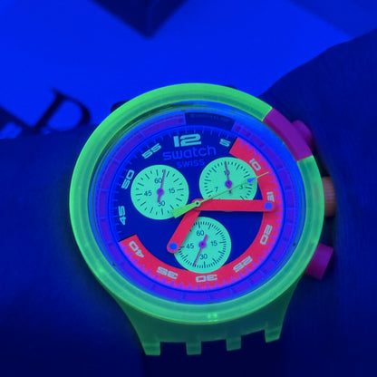 SWATCH ORIGINAL NEON ALTA GAMA UNISEX REF SB06J100