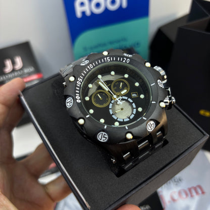 G-FOX ORIGINAL FUNCIONAL  POR INVICTA SUMERGIBLE   PARA HOMBRE  REF- NN