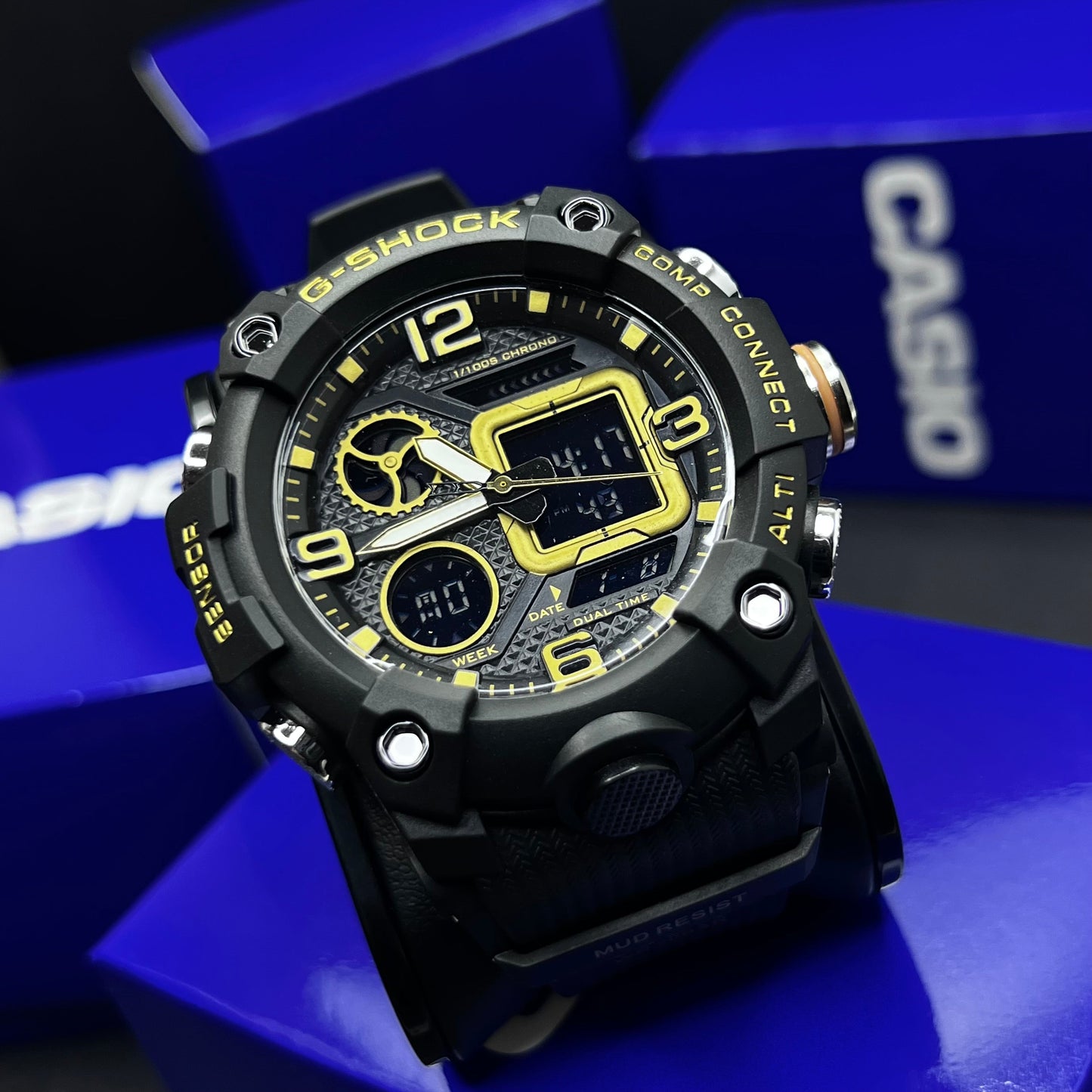 CASIO G-SHOCK PARA HOMBRE REF GA-800HC-N