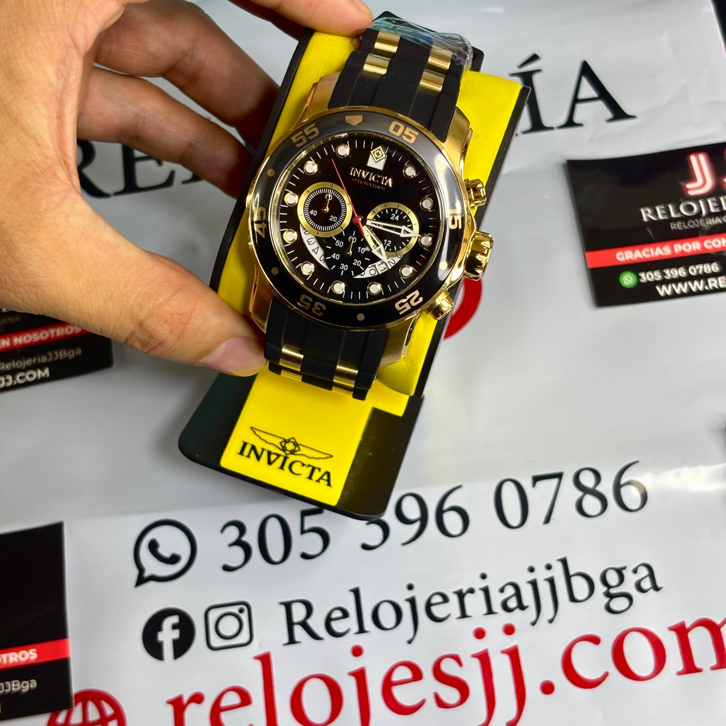 INVICTA PRO DIVER ORIGINAL ALTA GAMA  PARA HOMBRE REF 6981